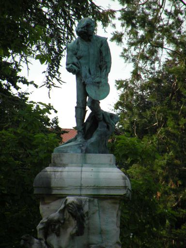  statue de Claude Gellée, Pépinière